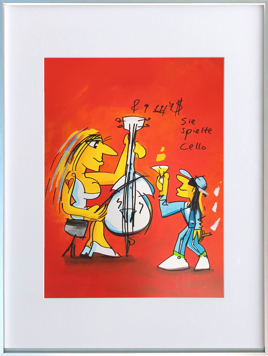"Sie spielte Cello (2023)" | Udo Lindenberg