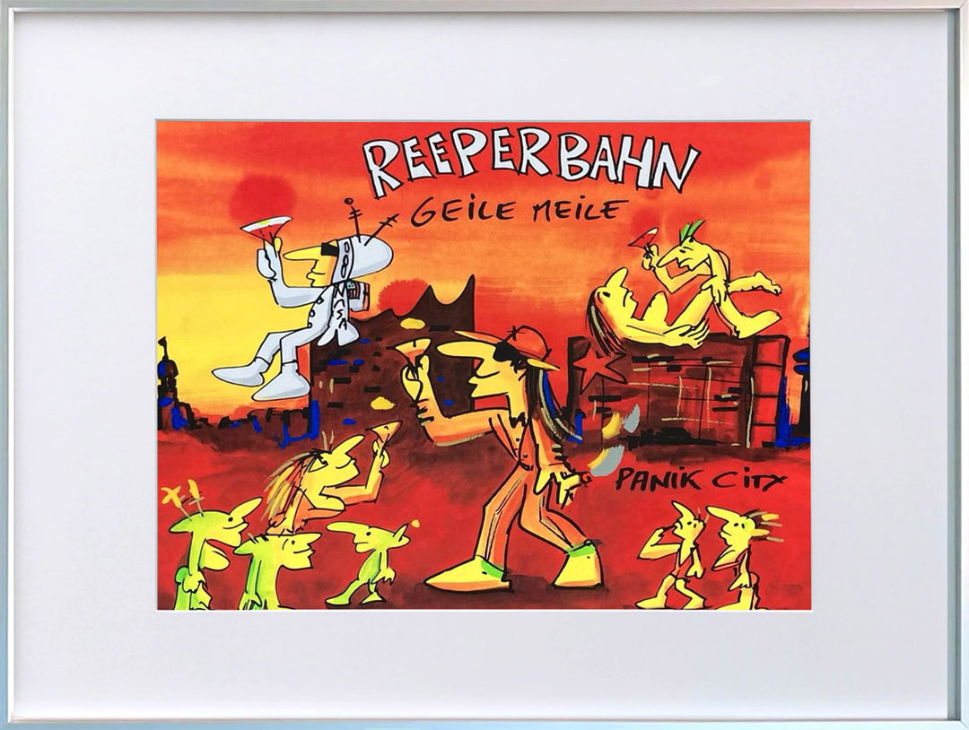 "Reeperbahn - Geile Meile" | Udo Lindenberg
