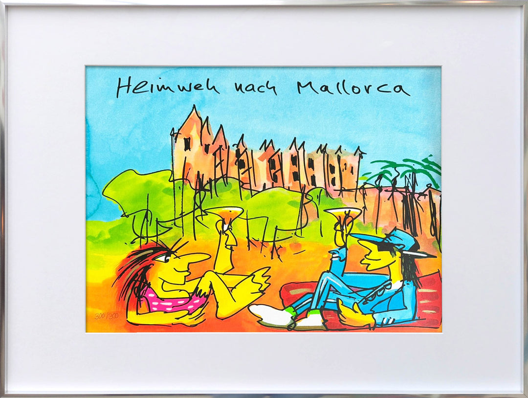 "Heimweh nach Mallorca (Edition 2024)" | Udo Lindenberg