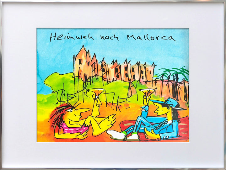 "Heimweh nach Mallorca (Edition 2024)" | Udo Lindenberg