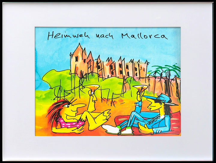 "Heimweh nach Mallorca (Edition 2024)" | Udo Lindenberg