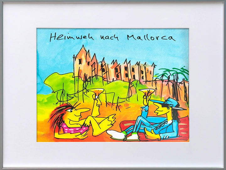 "Heimweh nach Mallorca (Edition 2024)" | Udo Lindenberg