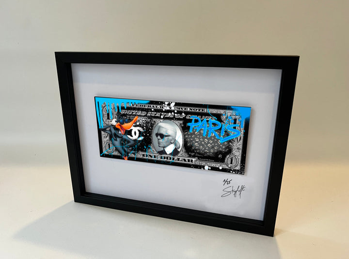 Skyyloft PARIS DOLLAR – gerahmt