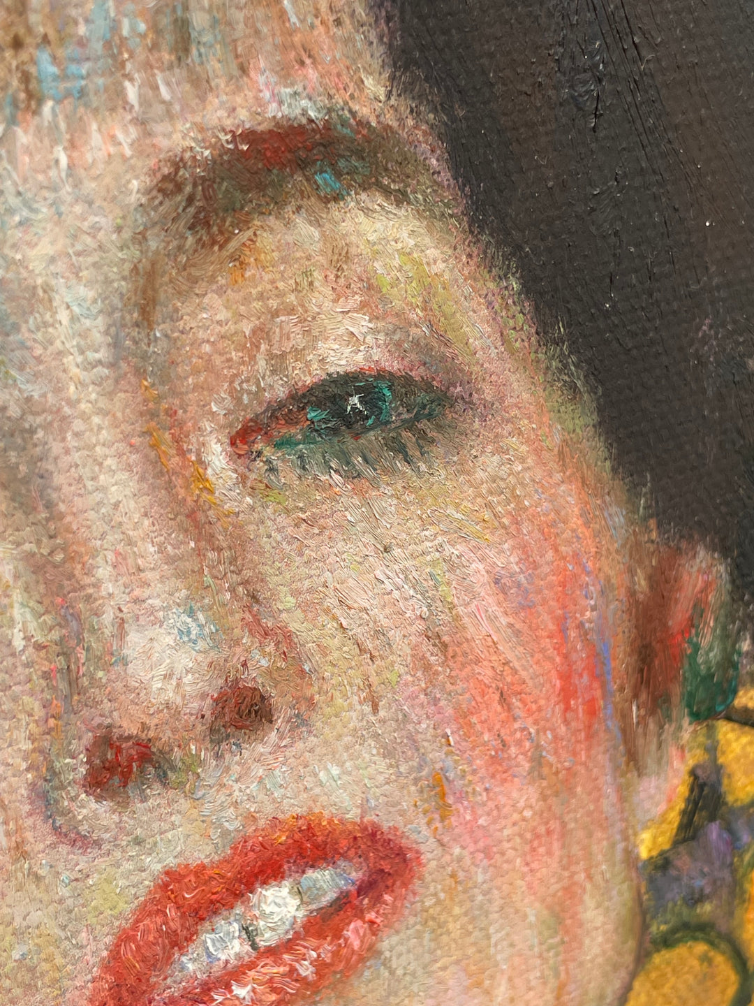 "Judith mit dem Haupt des Holofernes" | Gustav Klimt