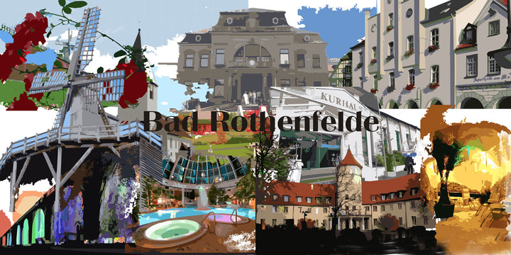 Bad Rothenfelde No.2 Collage