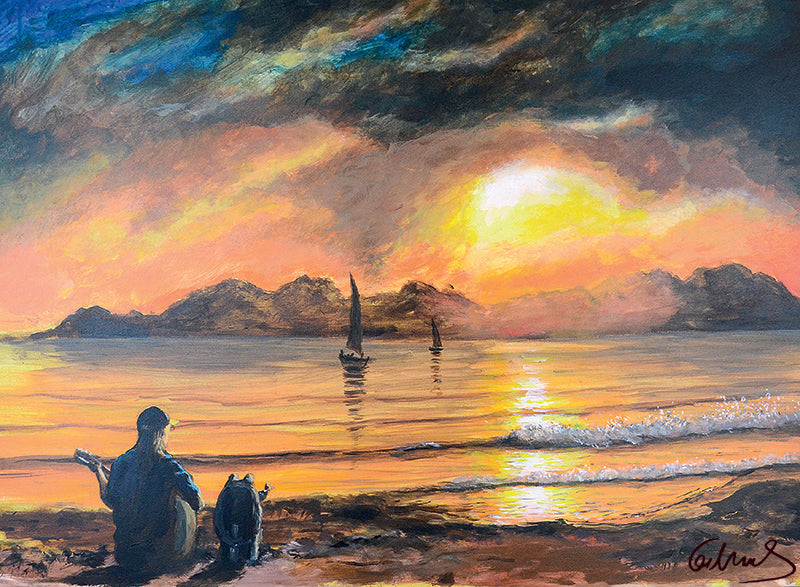 "Beach Boys in the Sunset" | Otto Waalkes