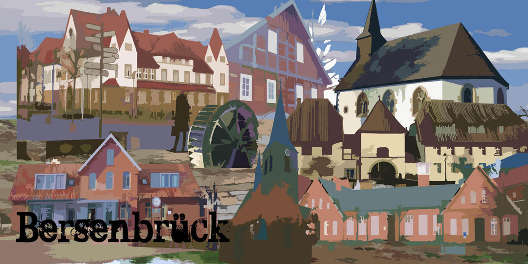 Bersenbrück Collage No.1