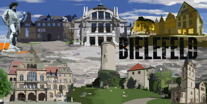 Bielefeld Collage No. 1