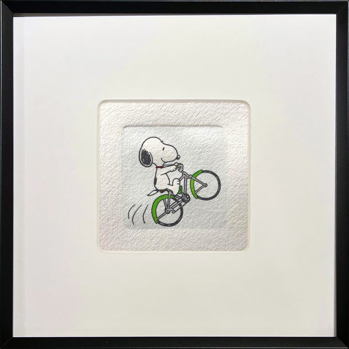 Biker | The Peanuts 22x22
