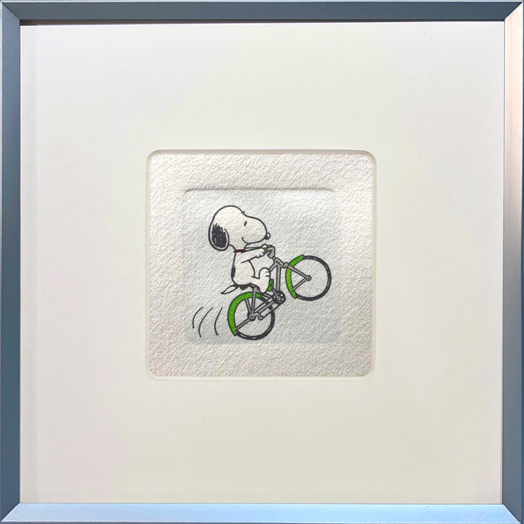 Biker | The Peanuts 22x22