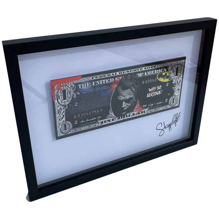 Skyyloft THE JOKER DOLLAR – gerahmt