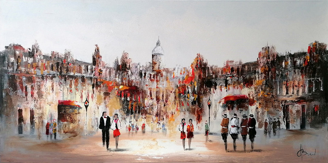 "Stadtspaziergang I" | Henry Brand