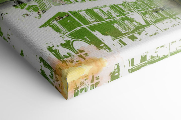 Bielefeld Turm & Zeit Collage