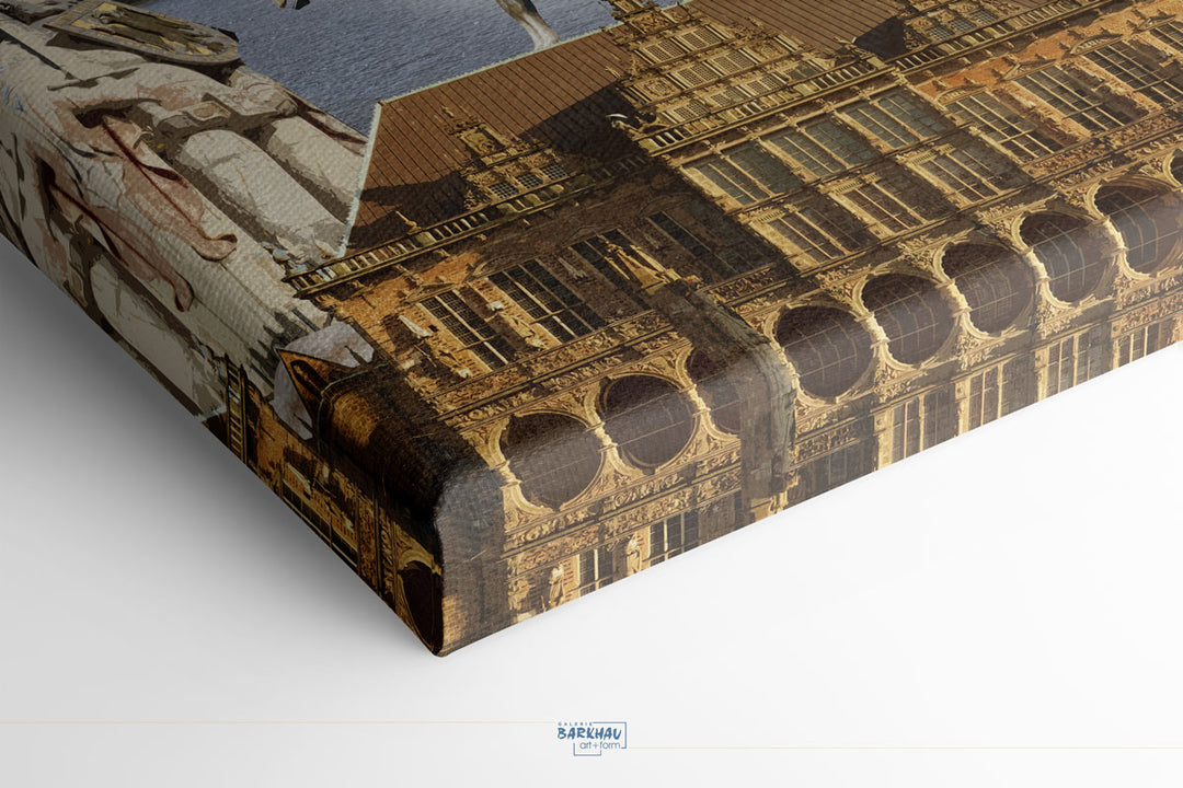 Vintage Bremen Collage