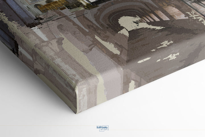 Osnabrück Friedensstadt - Der Dom (OSB-20) I Giclee auf Holzkeilrahmen