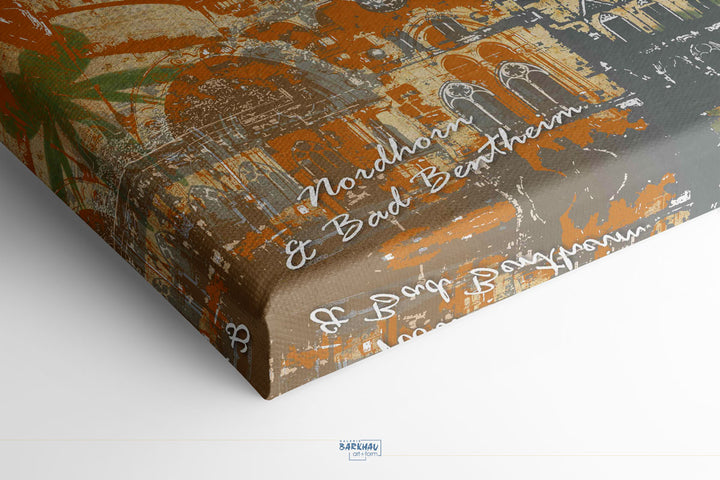 Nordhorn & Bad Bentheim Collage