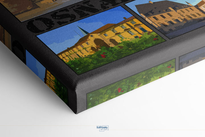 Osnabrück Ensemble III (OSB-21) I Giclee auf Holzkeilrahmen