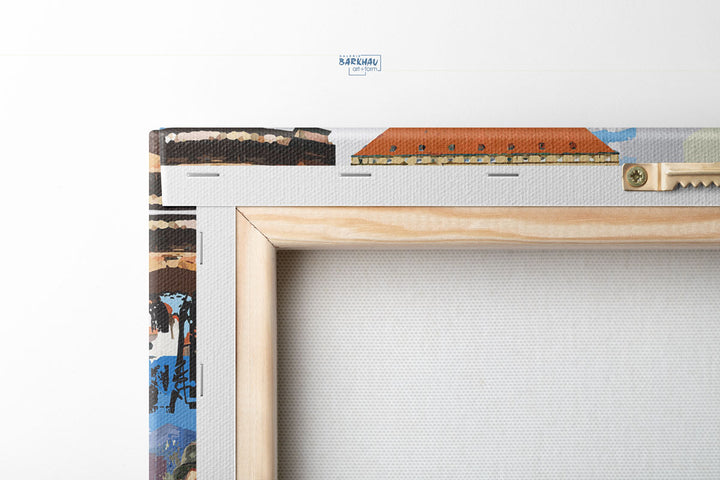 Osnabrück - Die Friedensstadt I Giclee auf Holzkeilrahmen
