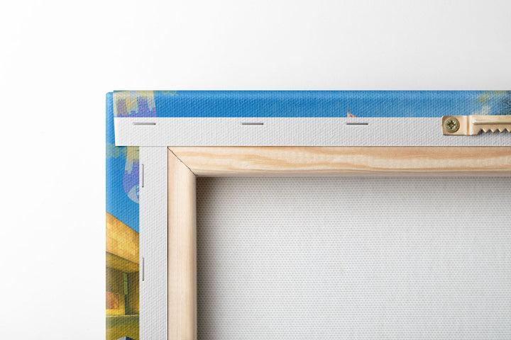 Bielefeld Turm & Zeit Collage