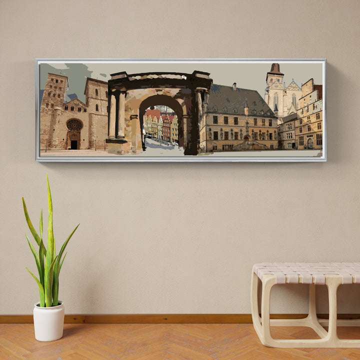 Osnabrück Ensemble IV Collage (OSB-46)