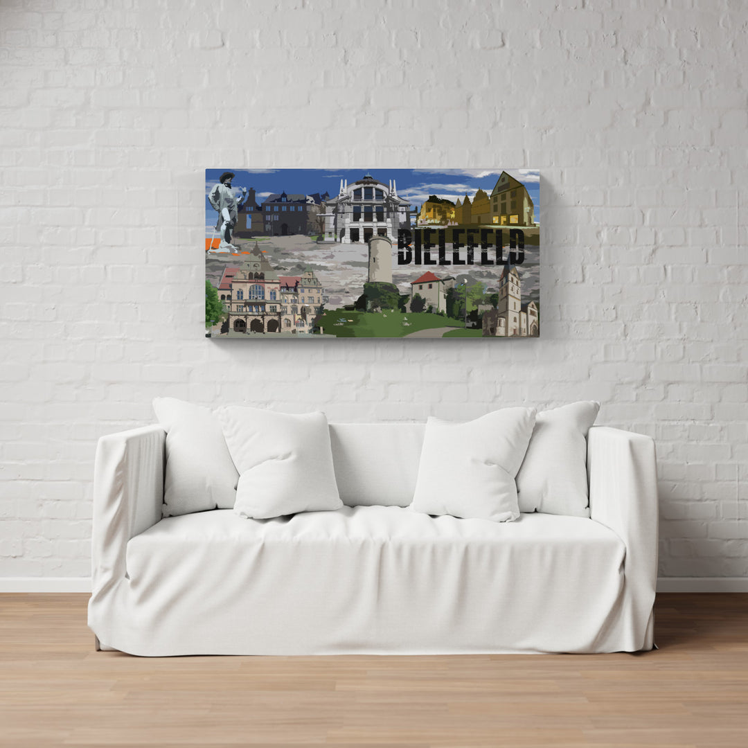 Bielefeld Collage No. 1