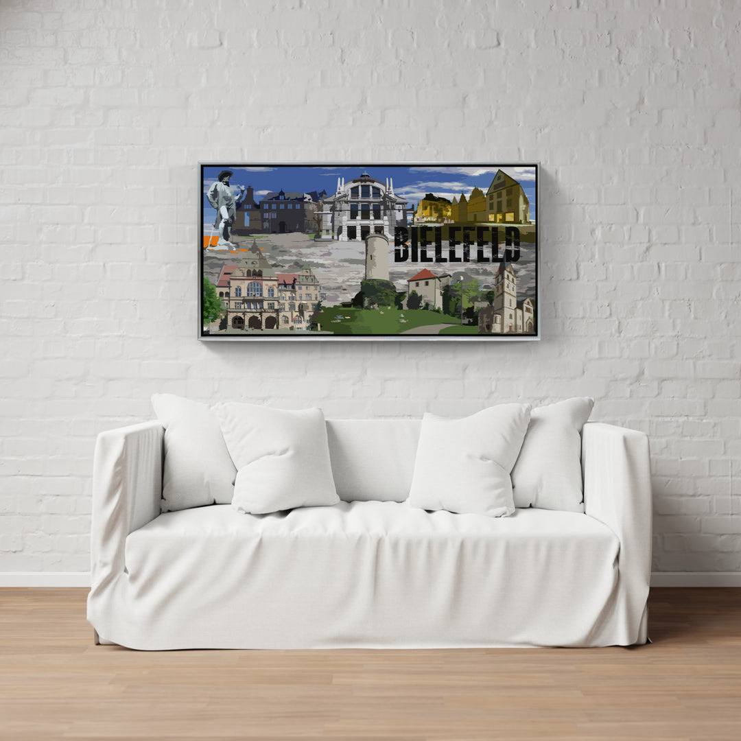 Bielefeld Collage No. 1