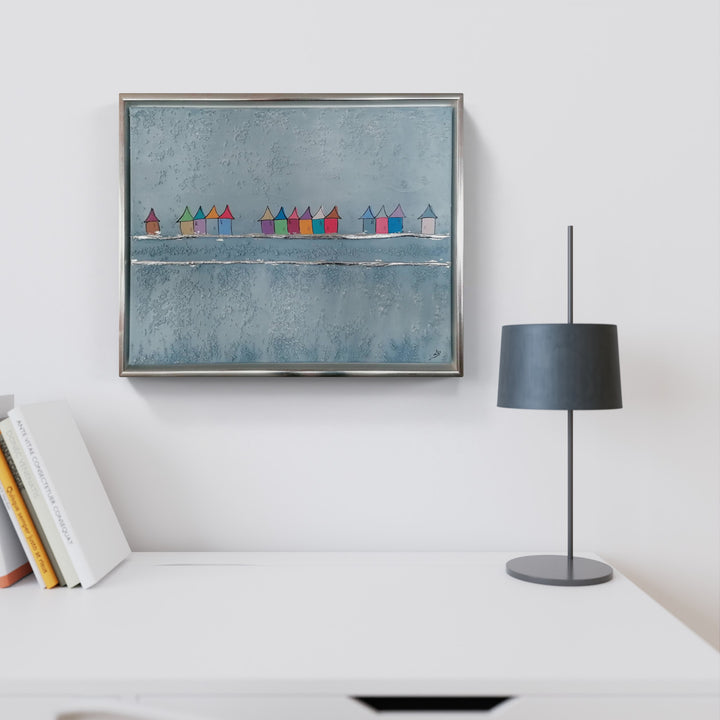 "Borkum, Himmeblau" | Lea Bach