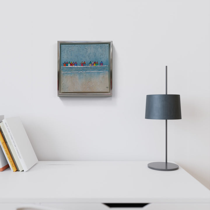 "Juist, Himmelblau-Sand" | Lea Bach