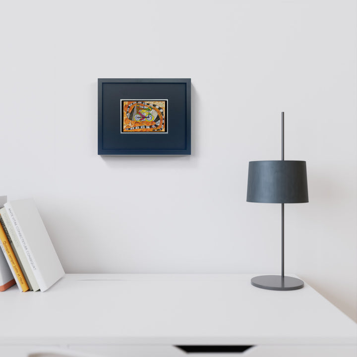 "Dadakulaci" | Friedensreich Hundertwasser Miniprint