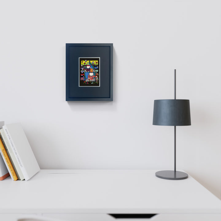 "Das Recht auf Träume" | Friedensreich Hundertwasser Miniprint