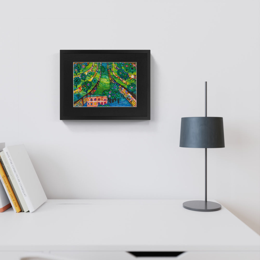 "Grüne Stadt" | Friedensreich Hundertwasser