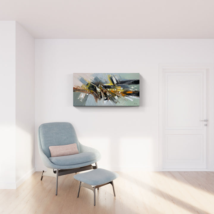 "Abstrakt III" | Twan van de Ven