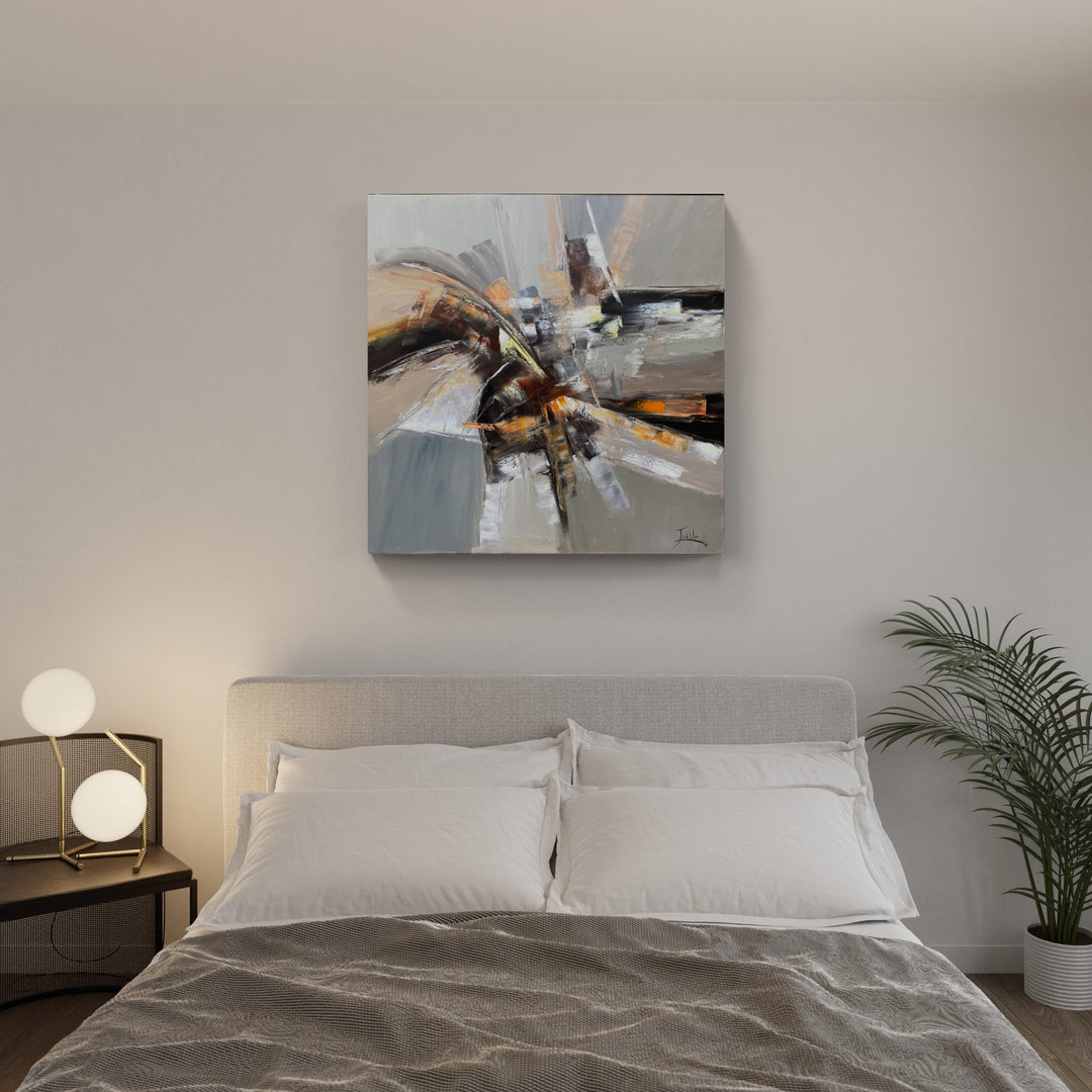 "Abstrakt I" | Twan van de Ven