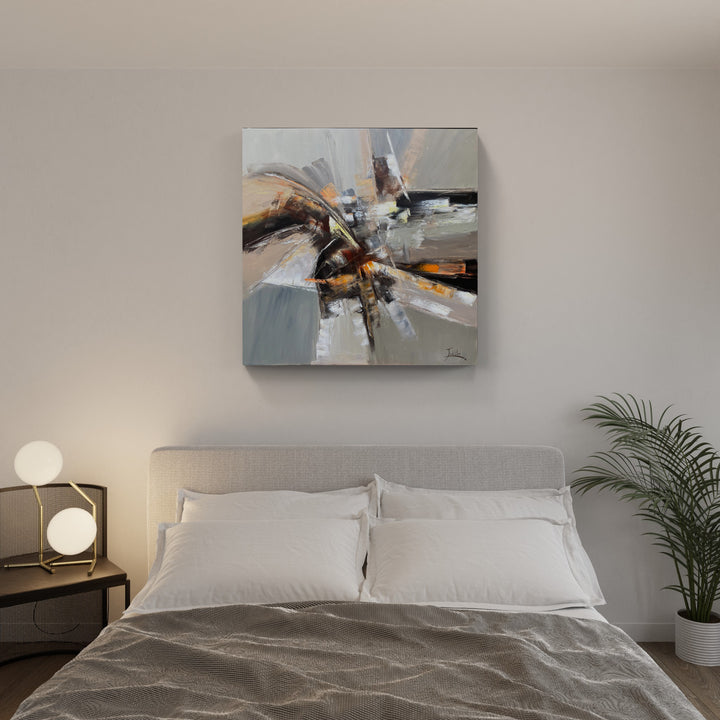 "Abstrakt I" | Twan van de Ven