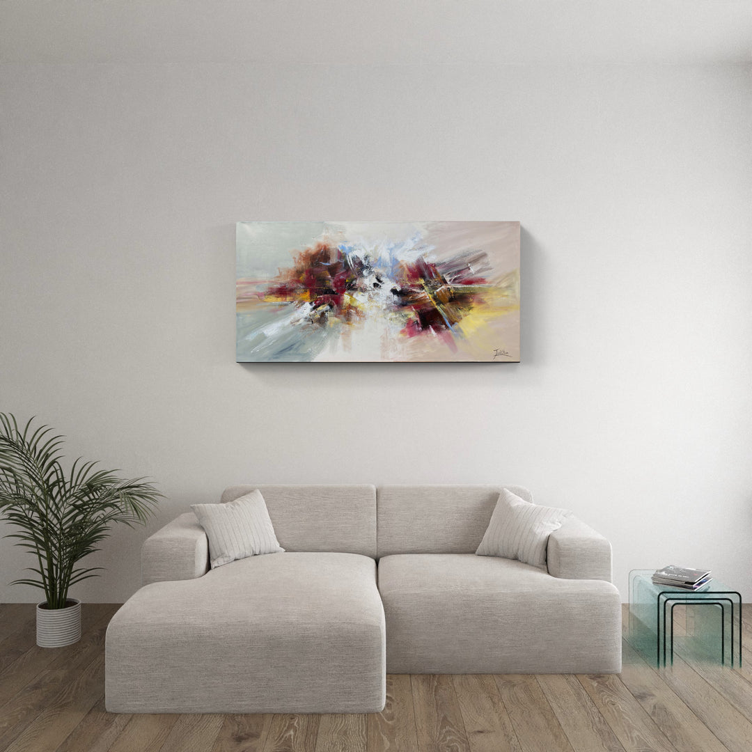 "Abstrakt II" | Twan van de Ven