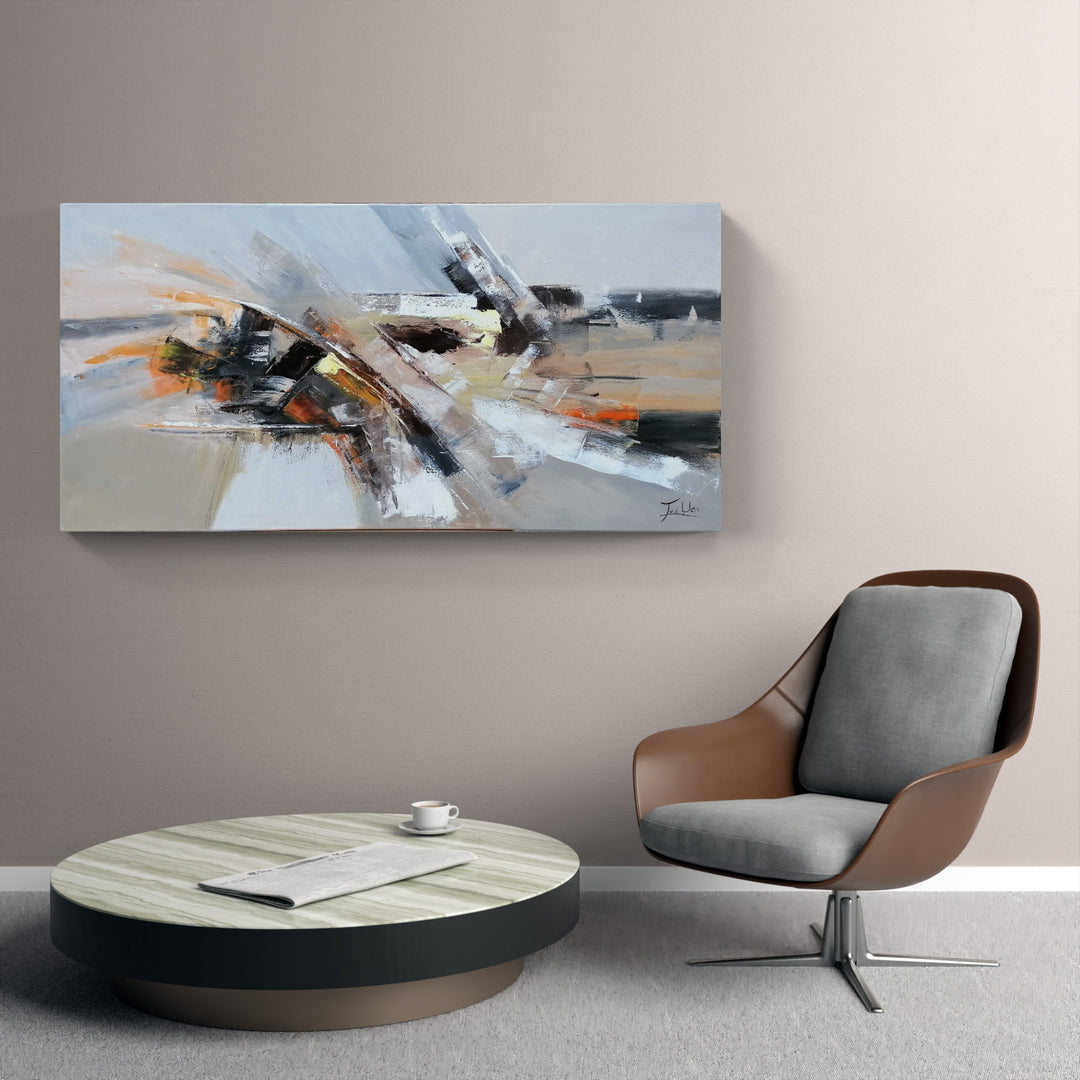 "Abstrakt V" | Twan van de Ven