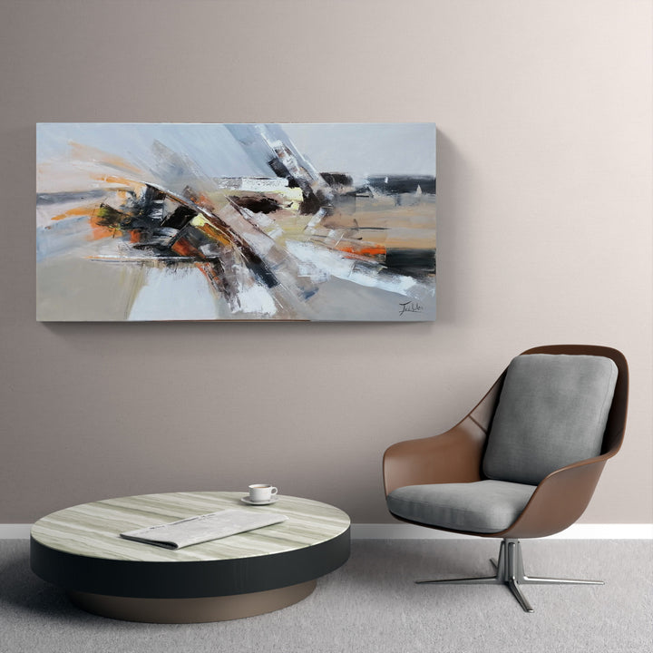 "Abstrakt V" | Twan van de Ven