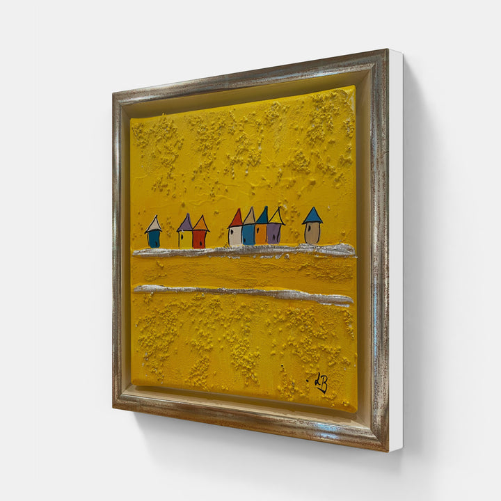 "Helgoland, Sonnengelb" | Lea Bach