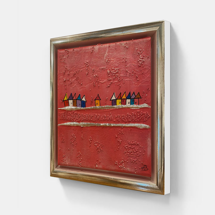 "Helgoland, Rot" | Lea Bach