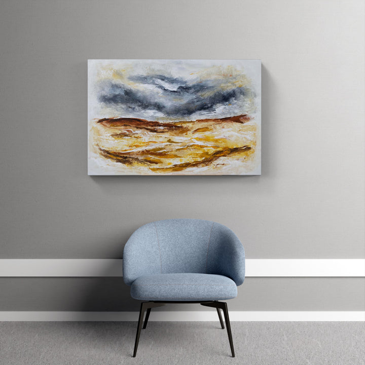 "Landschaft III" | Steffi Holder