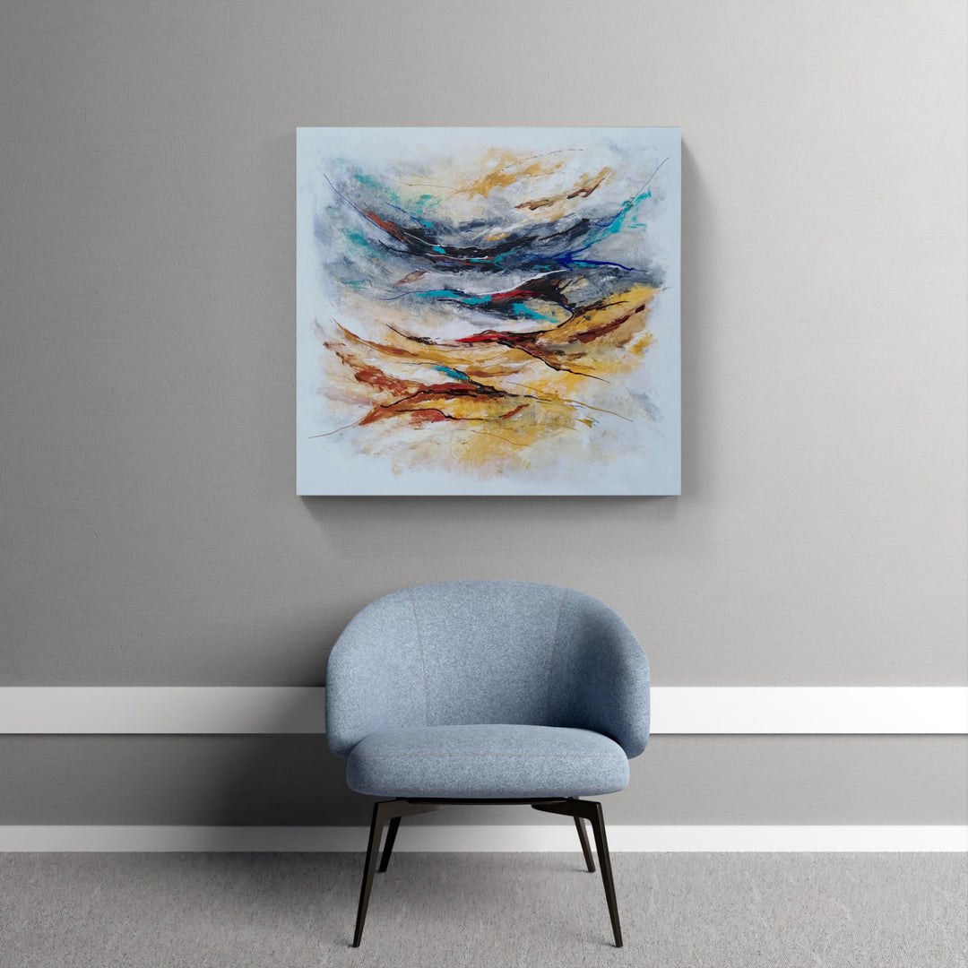 "Landschaft IV" | Steffi Holder