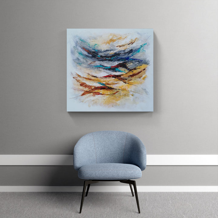 "Landschaft IV" | Steffi Holder