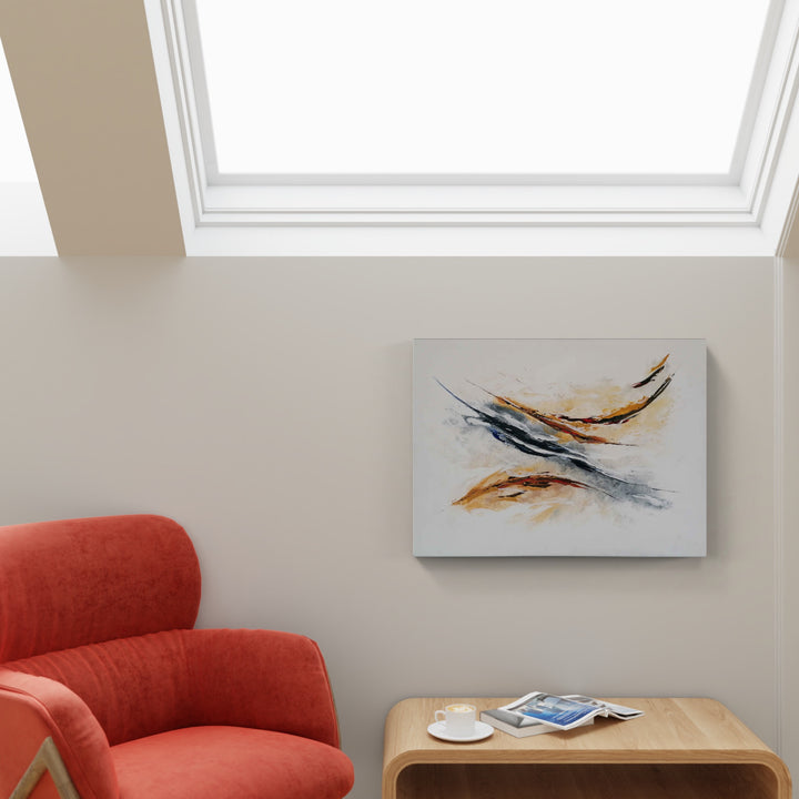 "Landschaft VII" | Steffi Holder