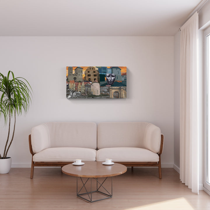 Osnabrück Ensemble (OSB-24) I Giclee auf Holzkeilrahmen