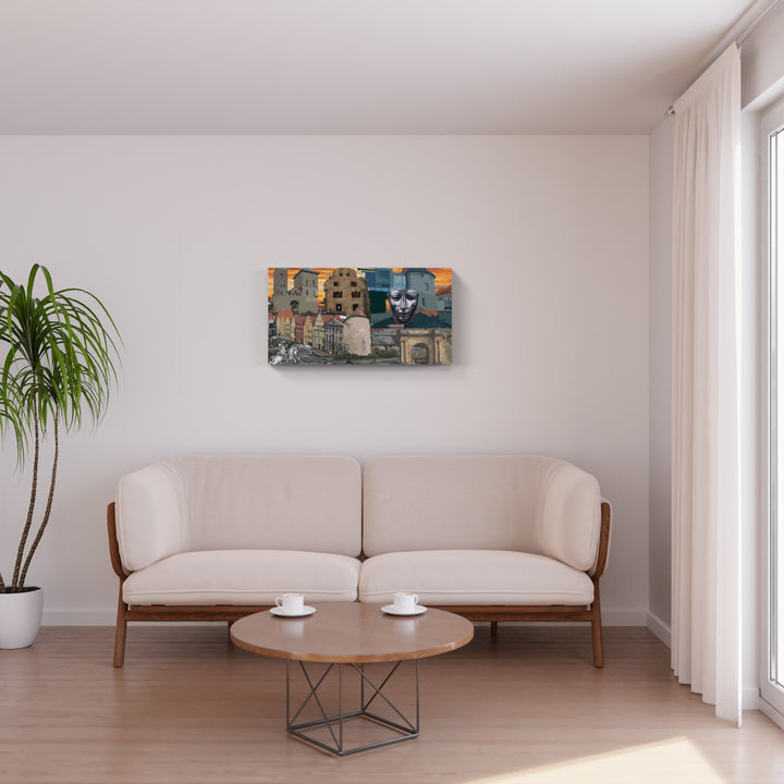 Osnabrück Ensemble (OSB-24) I Giclee auf Holzkeilrahmen
