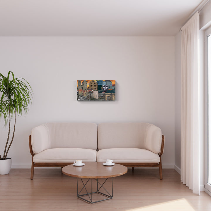 Osnabrück Ensemble (OSB-24) I Giclee auf Holzkeilrahmen