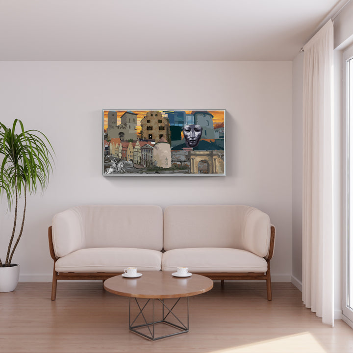 Osnabrück Ensemble (OSB-24) I Giclee auf Holzkeilrahmen