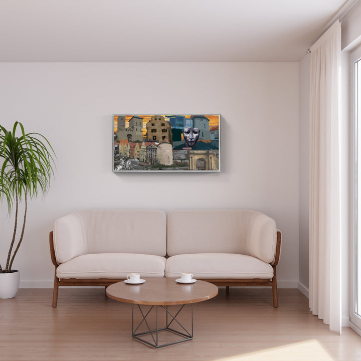 Osnabrück Ensemble (OSB-24) I Giclee auf Holzkeilrahmen