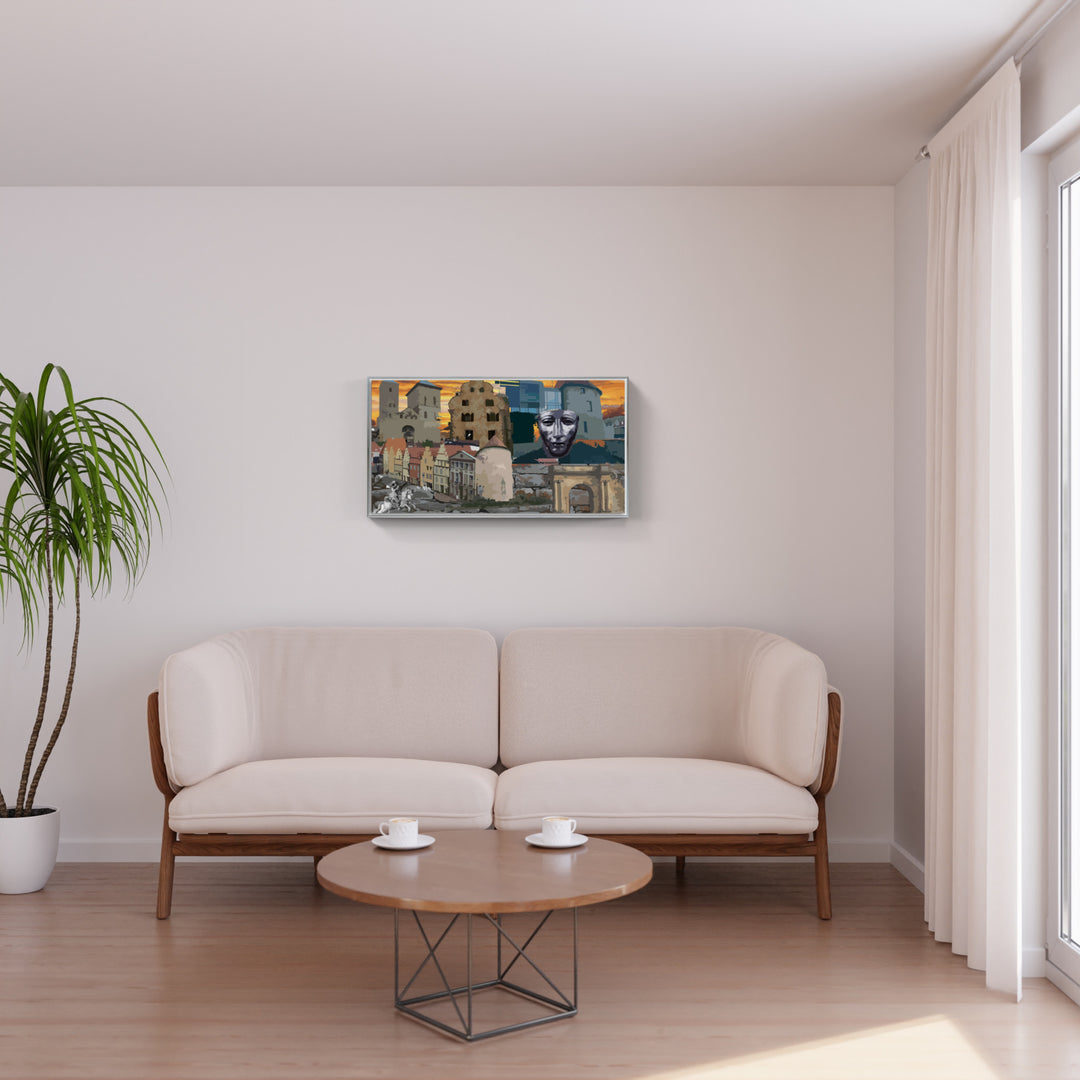 Osnabrück Ensemble (OSB-24) I Giclee auf Holzkeilrahmen