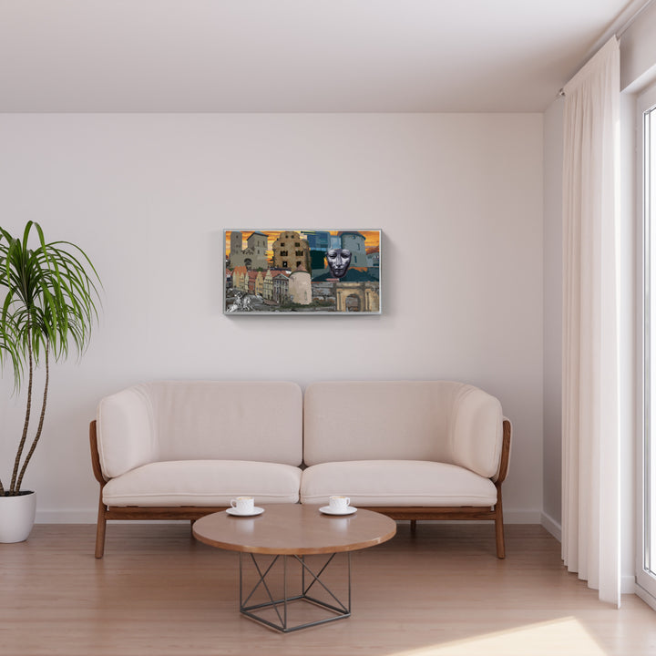Osnabrück Ensemble (OSB-24) I Giclee auf Holzkeilrahmen